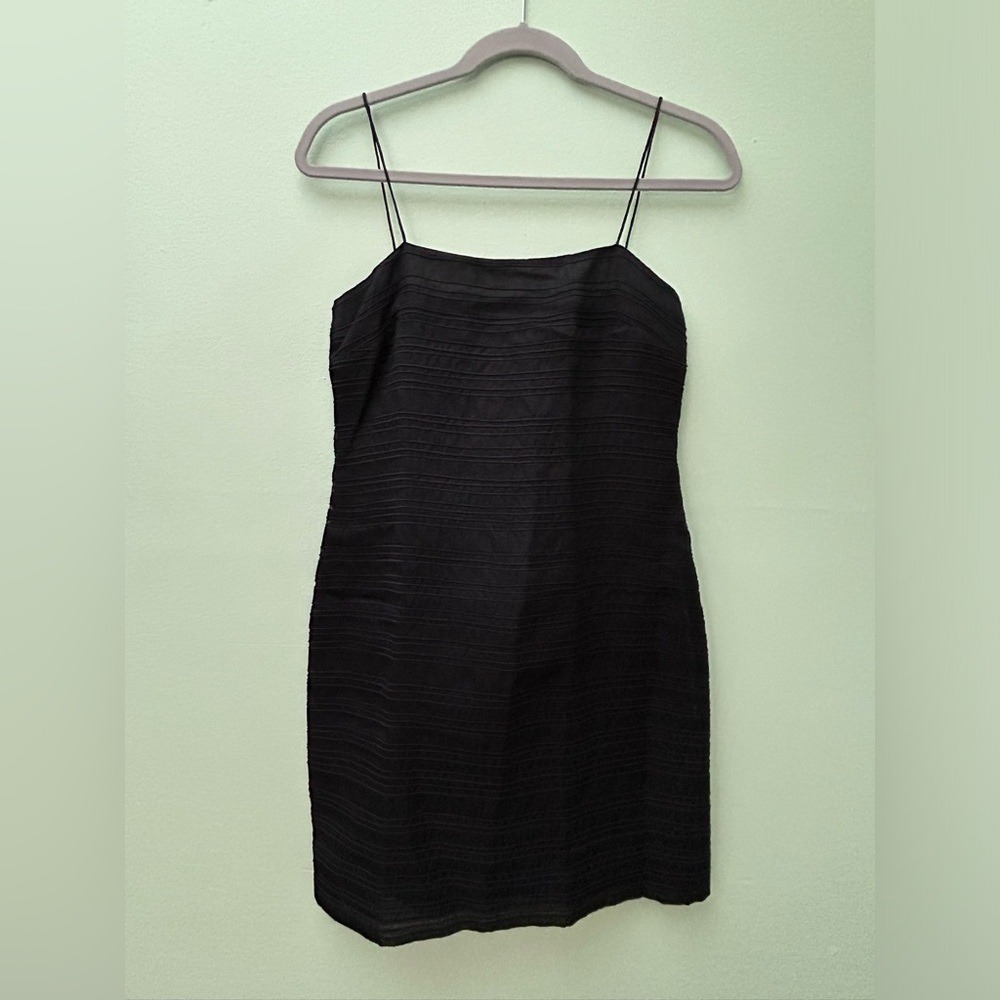Ellen Tracy spaghetti strap mini dress size 4 petite